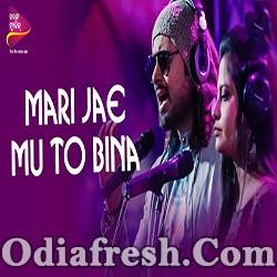 Mari Jae Mu To Bina - Odia New Song (Asit,Jasaswini)